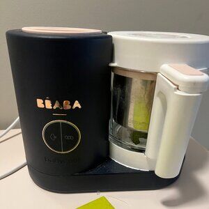 Babycook® Neo Baby Food Maker + Two Baby Cookbooks – Used with Wear & Tear, Full